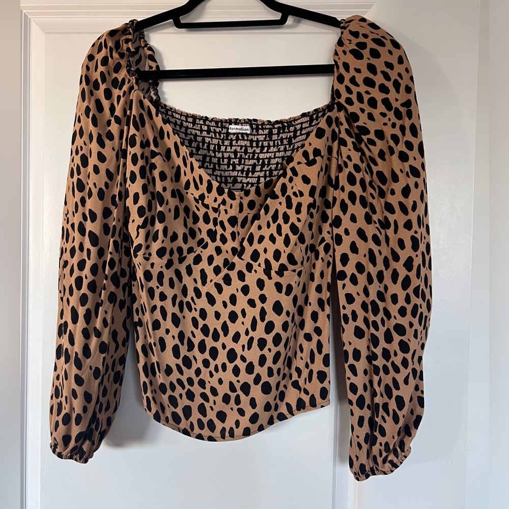 Reformation Top - Lee Square Neck